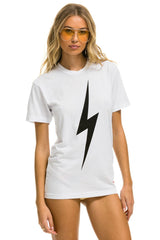 BOLT TEE - WHITE
