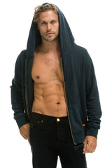 BOLT HOODIE - CHARCOAL