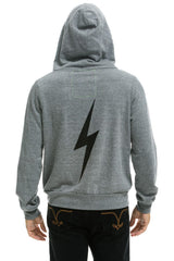 BOLT HOODIE - HEATHER GREY