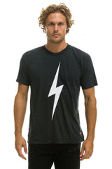 BOLT TEE - CHARCOAL