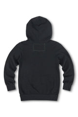 KID'S 5 STRIPE HOODIE - CHARCOAL