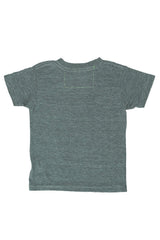 KID'S LOGO TEE - HEATHER GREY