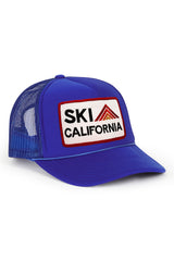 SKI CALIFORNIA TRUCKER HAT