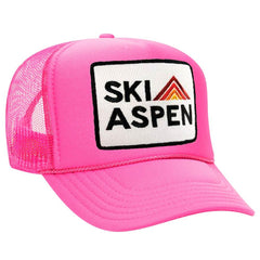 SKI ASPEN TRUCKER HAT