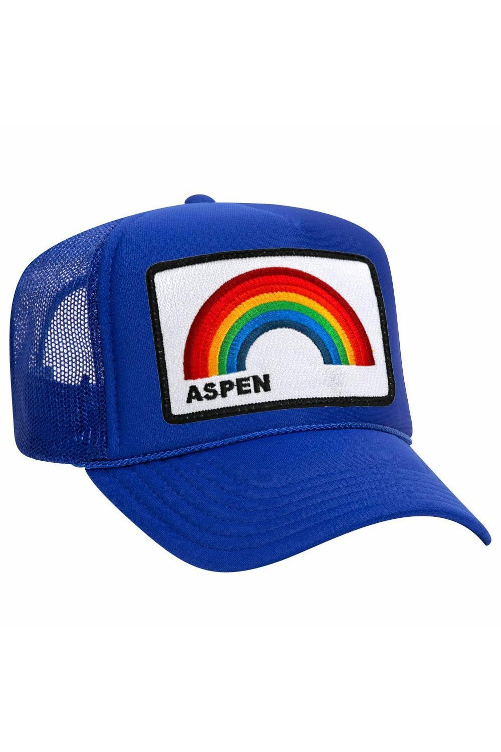 ASPEN RAINBOW TRUCKER HAT