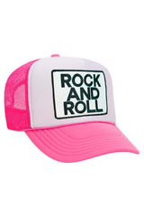 ROCK & ROLL VINTAGE TRUCKER HAT