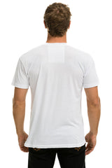SIGNATURE SMALL VENICE CIRCLE TEE - WHITE