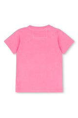 KID'S AVIATOR NATION TEE - NEON PINK