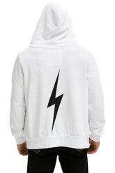BOLT HOODIE - WHITE