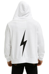 BOLT HOODIE - WHITE