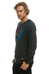 LOGO SWEATSHIRT - CHARCOAL