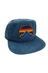 ALL SEASONS CIRCLE - VINTAGE CORDUROY TRUCKER HAT