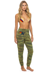 LOGO SWEATPANTS - CAMO