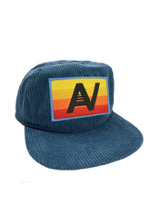 LOGO RAINBOW - VINTAGE CORDUROY TRUCKER HAT