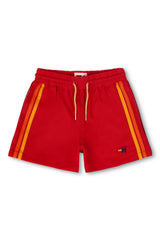 AVIATOR NATION KIDS FLEX BOARD SHORTS - RED