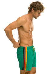 MEN'S 5 STRIPE FLEX SHORTS - AMAZON