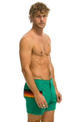 MEN'S HORIZONTAL 5 STRIPE FLEX SHORTS - AMAZON