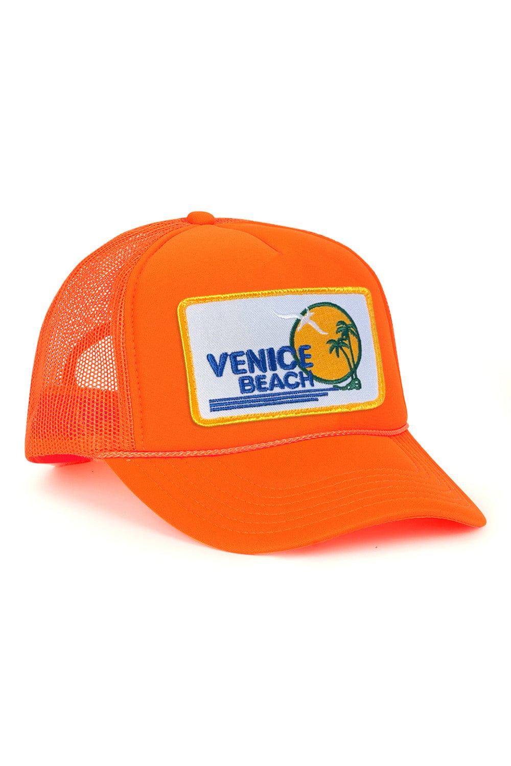 VENICE BEACH VINTAGE TRUCKER HAT