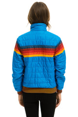 5 STRIPE JACKET - BLUE CINA