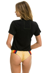 DREAMLAND LOGO BOYFRIEND TEE - BLACK