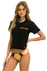 DREAMLAND LOGO BOYFRIEND TEE - BLACK