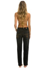 HI RISE JESSICA JEAN - VINTAGE BLACK