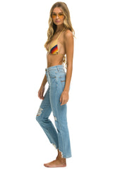 HIGH RISE SLIM BOOT JEAN - SUPER LIGHT