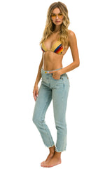 MID RISE SLIM SURFER JEAN - VINTAGE