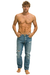 MEN'S CLASSIC STRAIGHT LEG DENIM JEAN - VINTAGE