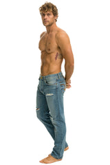 MEN'S CLASSIC STRAIGHT LEG DENIM JEAN - VINTAGE