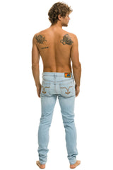 MEN'S SLIM FIT SURFER DENIM JEAN - SUPER LIGHT