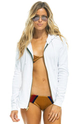 ANOTHER DAY IN PARADISE HOODIE - WHTE