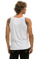 MEN'S BOLT TANK - WHITE