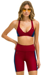 SPEED 6IN HI-RISE BIKER SHORT - BLAZE