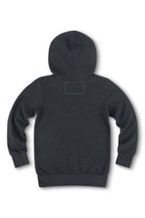 KID'S SMILEY 2 PULLOVER HOODIE - CHARCOAL