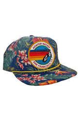 SIGNATURE SAN FRANCISCO VINTAGE SAFARI TWILL LOW RISE TRUCKER