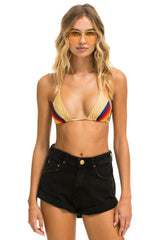 HI RISE ROCKER JEAN SHORTS - VINTAGE BLACK