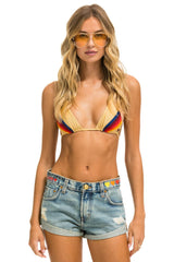 LOW RISE ROCKER CALI LOVER HEART - WOMENS JEAN SHORT