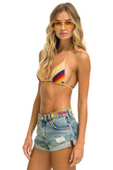 LOW RISE ROCKER CALI LOVER HEART - WOMENS JEAN SHORT