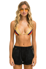 HI RISE SAFARI JEAN SHORT - VINTAGE BLACK