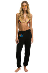 LOGO SWEATPANTS - BLACK