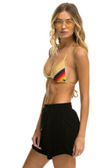 LOGO EMBROIDERY LIGHT WEIGHT LOUNGER SHORT - BLACK