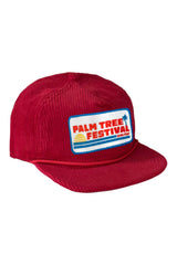 PALM TREE FESTIVAL DANA POINT 2023 TRUCKER HAT