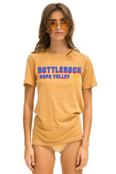 BOTTLEROCK 2023 TEE - KHAKI