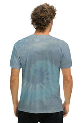 WINDY CITY SMOKEOUT 2023 TEE - TIE DYE HEATHER BLUE
