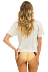 SIGNATURE NEW YORK CITY BOYFRIEND TEE - VINTAGE WHITE