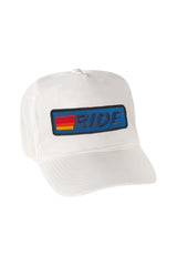 RIDE LOGO - VINTAGE NYLON TRUCKER