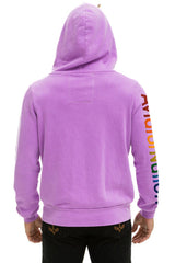 AVIATOR NATION HOODIE - NEON PURPLE