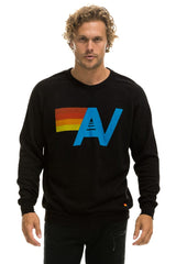 LOGO SWEATSHIRT - BLACK