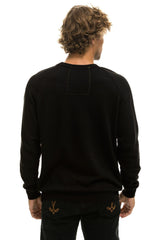 LOGO SWEATSHIRT - BLACK